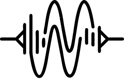 wireless transmission icon